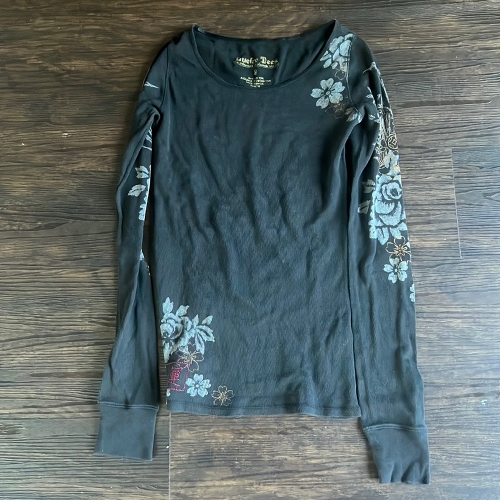 Lucky Tees Long Sleeve Shirt